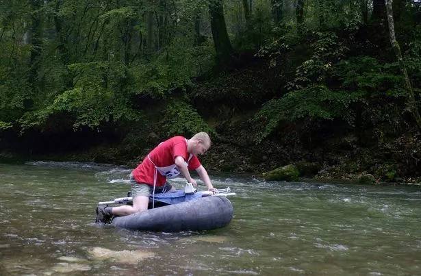 extreme-ironing