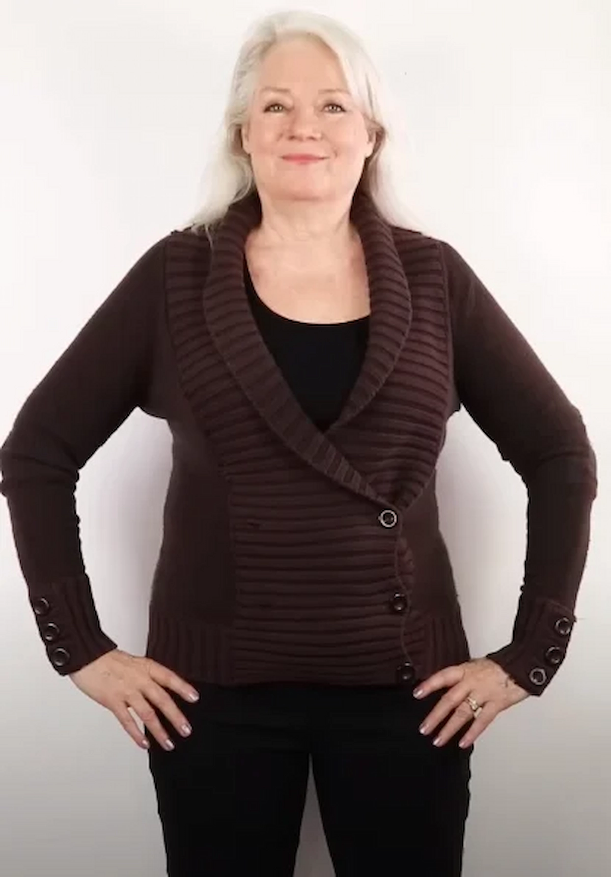 fitted-cardigan-youtube-awesome-over-50