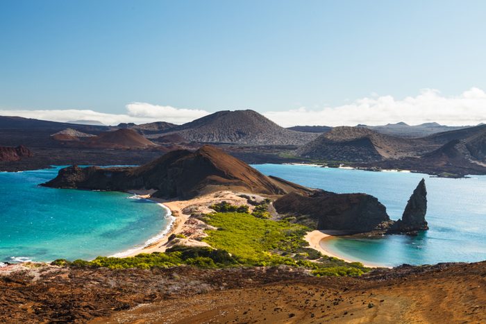 view-on-the-volcanic-landscape-of-bartolome-island-with-famous-pinnacle-rock-and-golden-beach-galapagos-islands-ecuador