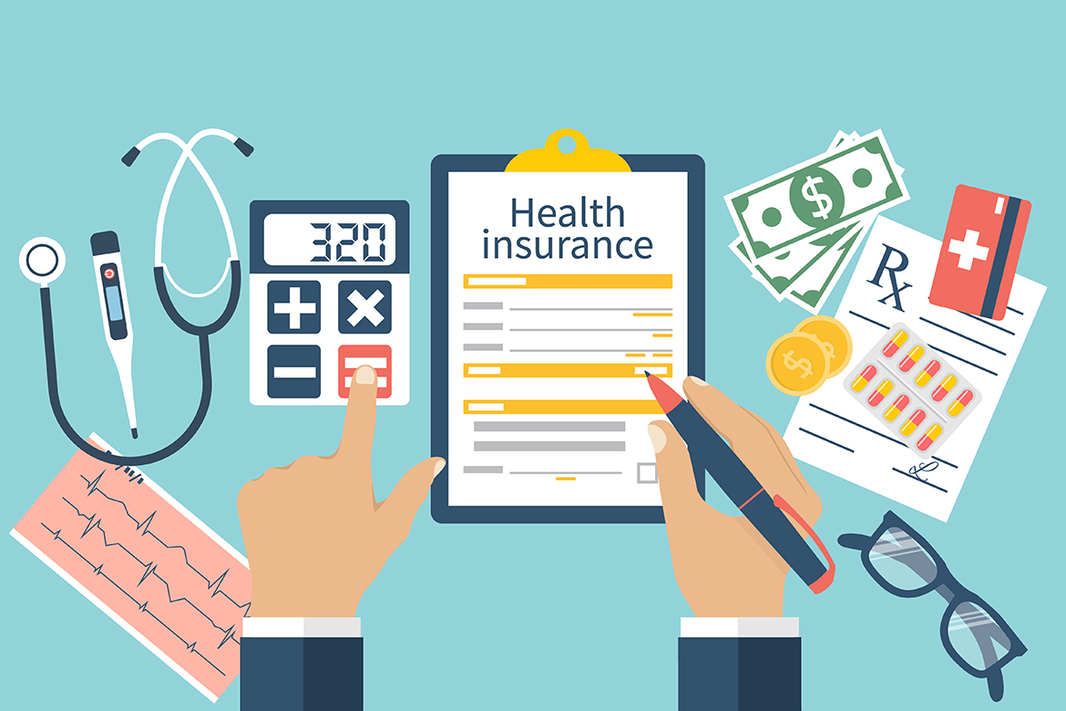 man-at-the-table-fills-in-the-form-of-health-insurance