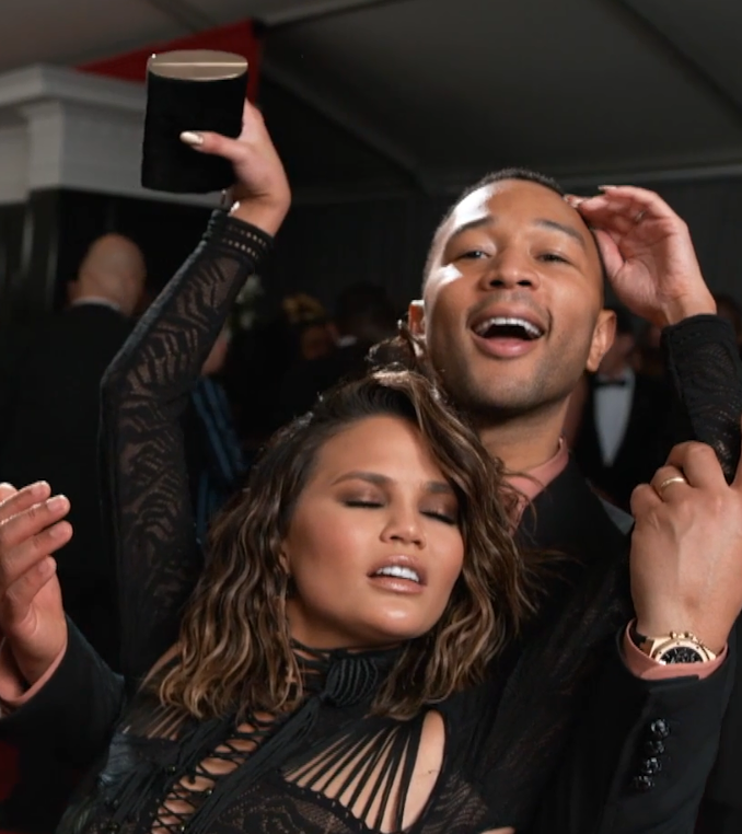 john_legend__chrissy_teigen_grammys_2017