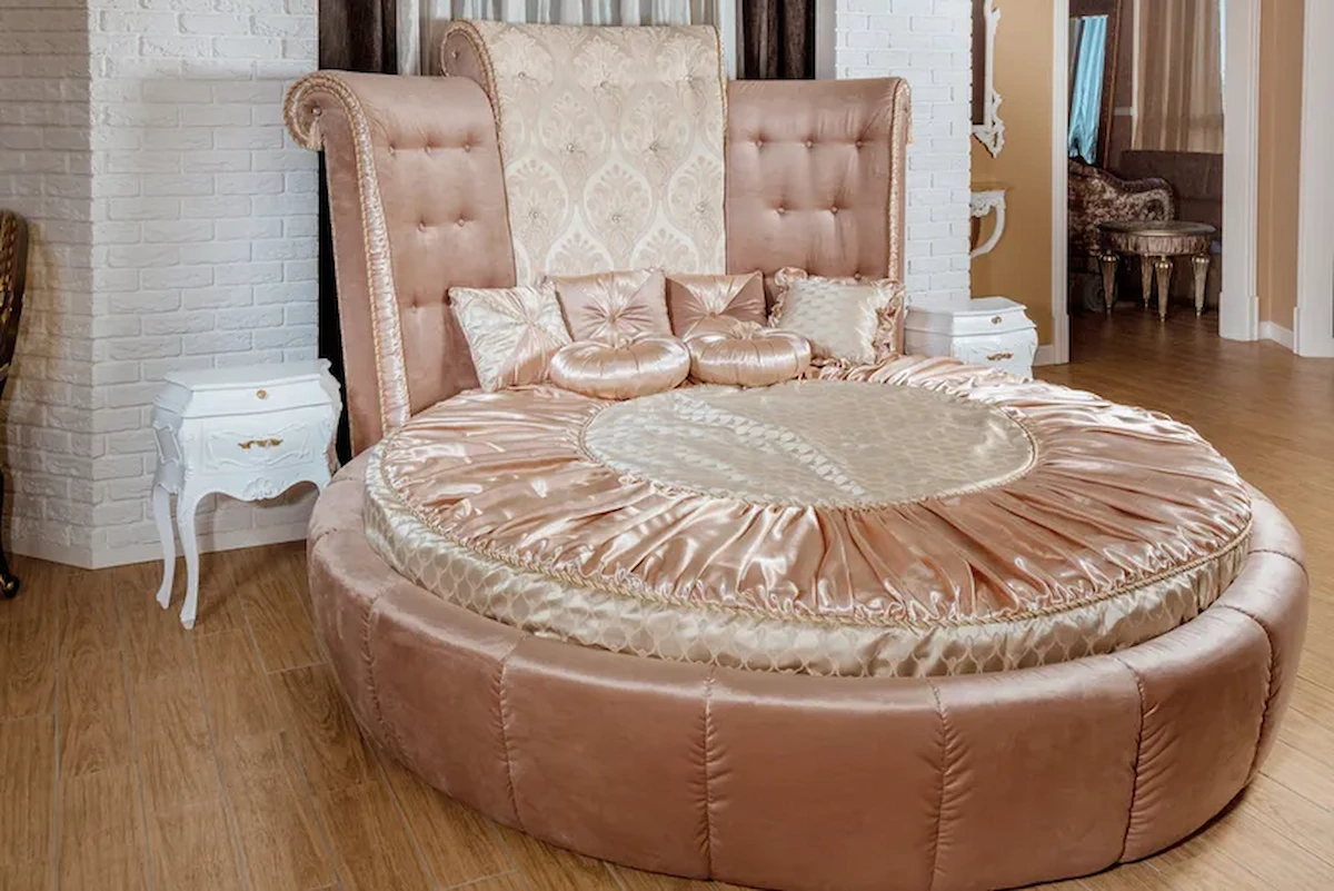 round-beds-shutterstock