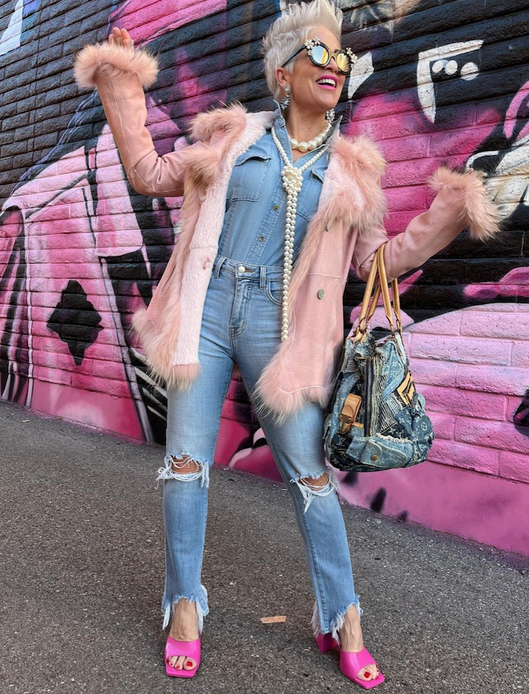 Double denim