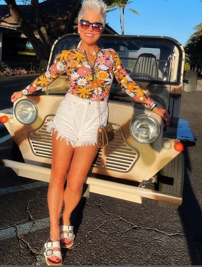 Bright shirt