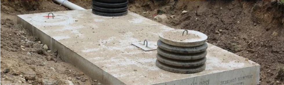 septic tank