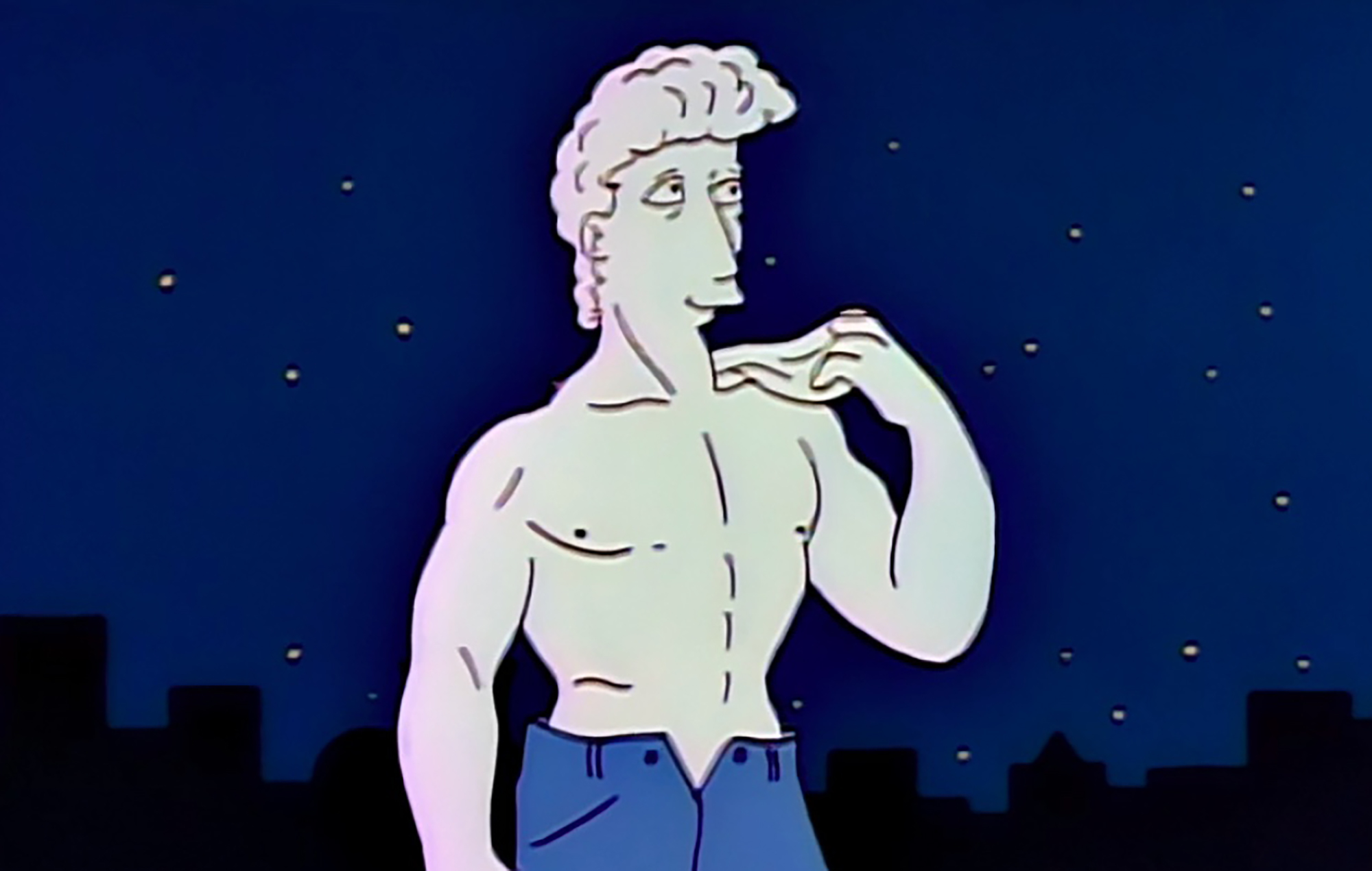 simpsons-michelangelo-david