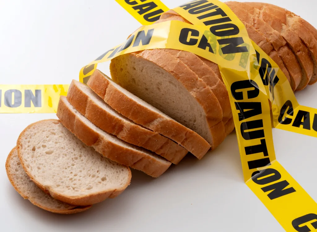 avoid-carbs-concept