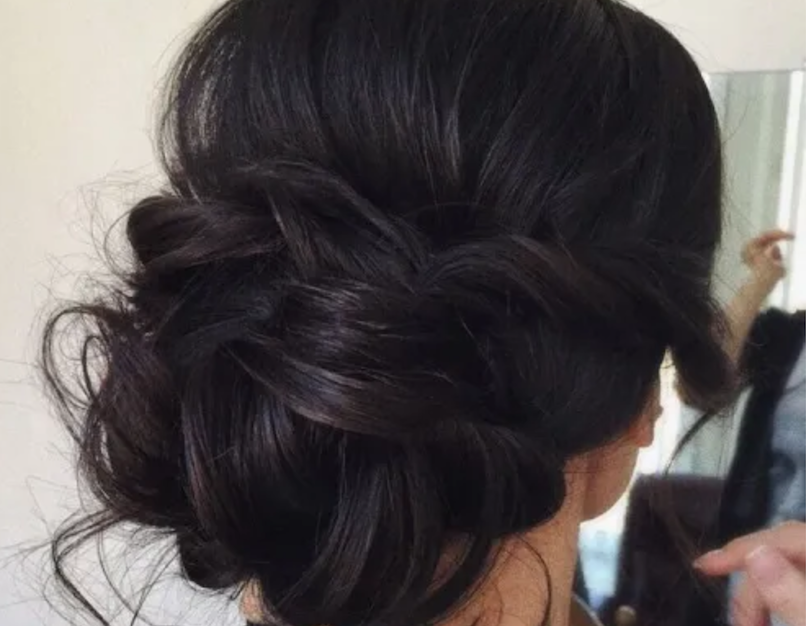 chignon