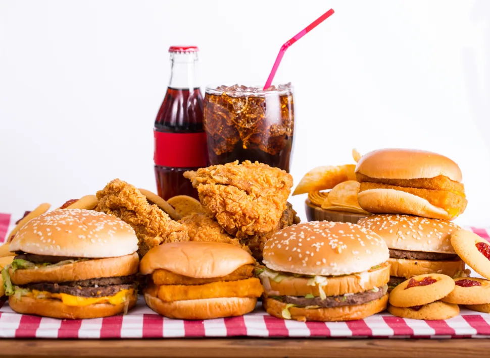 fast-food-assortment-soda