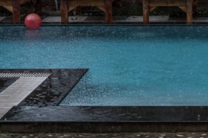 rain-drops-in-swimming-pool