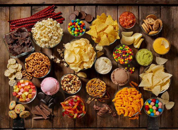 group-of-sweet-and-salty-snacks-perfect-for-binge-watching