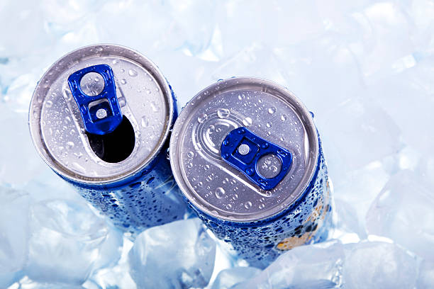 photo-of-the-top-two-chilled-cans-of-energy-drink-in-ice