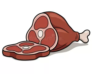 meat-vector-illustration-white-background-30463413