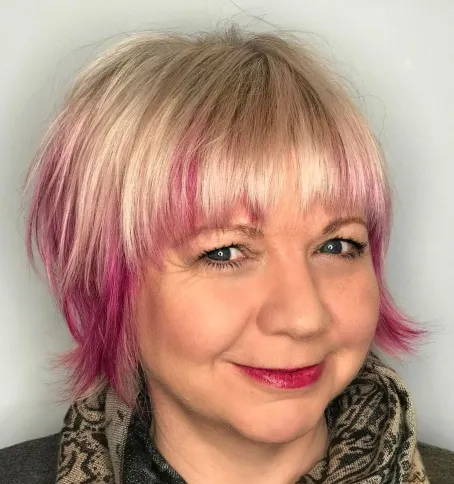 2-shorter-blonde-cut-with-pink-peekaboo-highlights