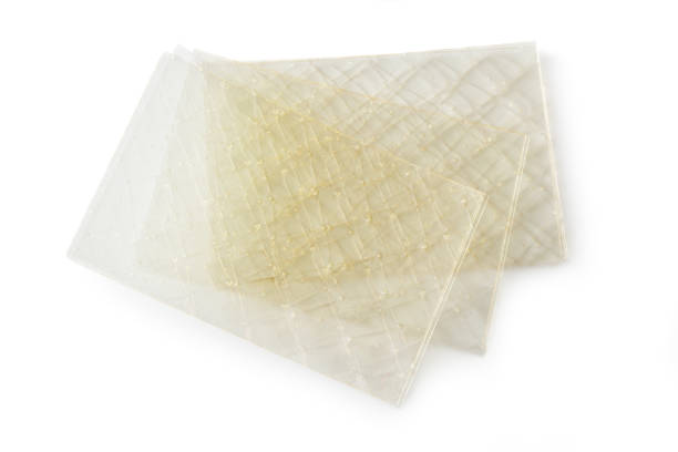 baking-gelatin-sheets-isolated-on-white-background