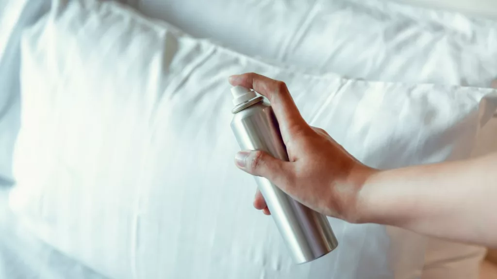 pillow-spray-bed
