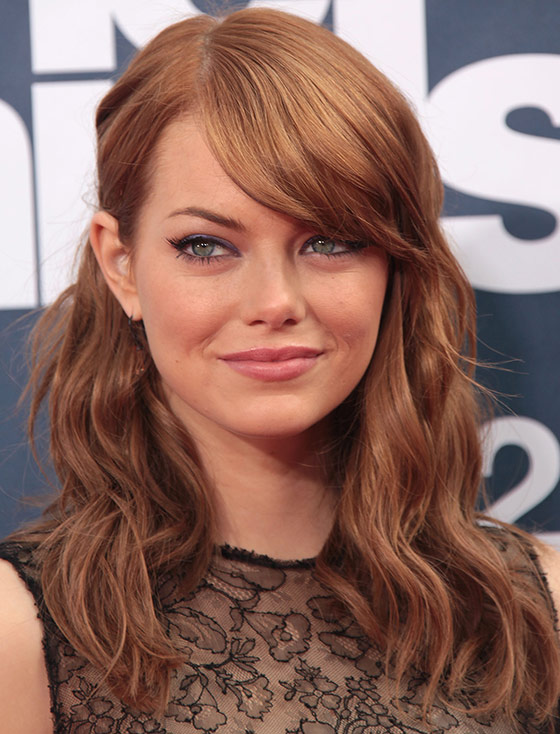 wavy-side-swept-bangs