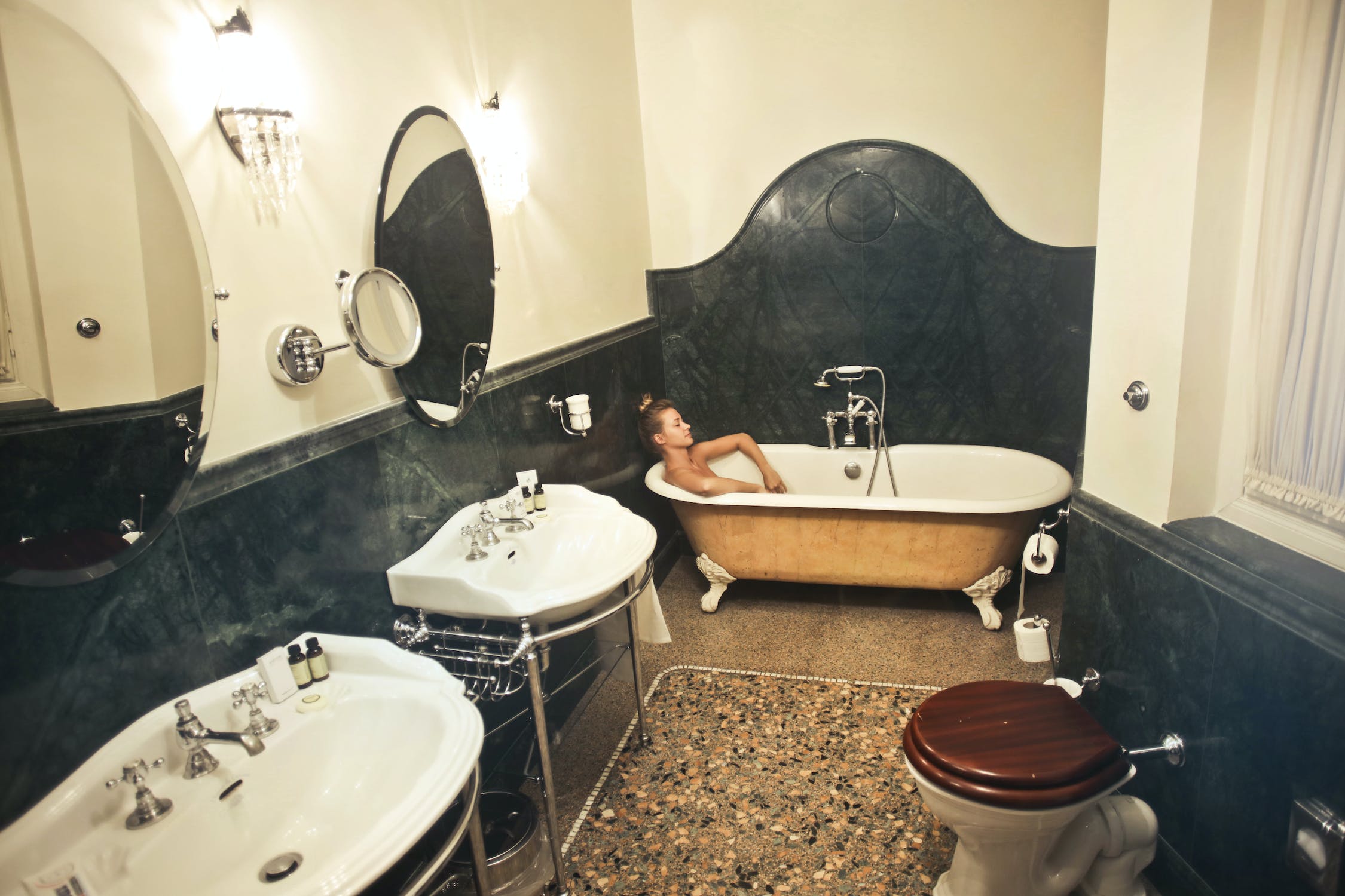 bath