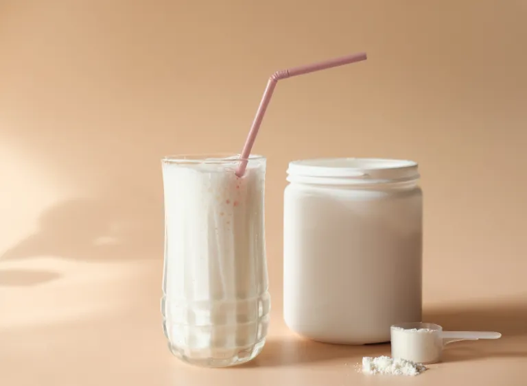 casein-protein-shake
