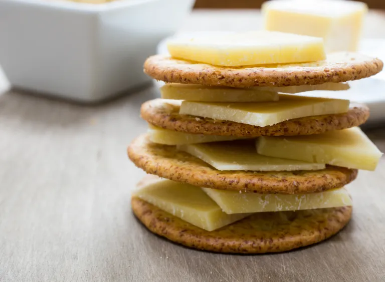 cheese-crackers