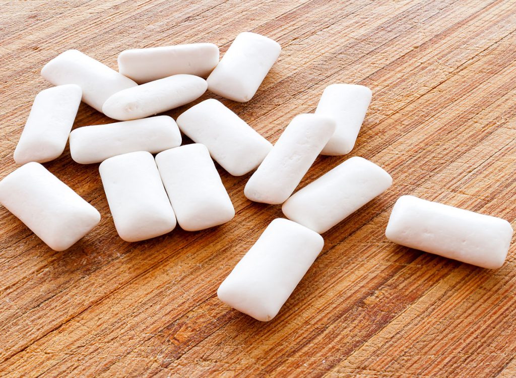 chewing-gum