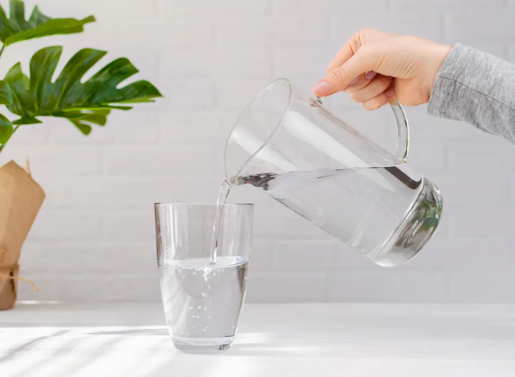 close-up-pouring-water