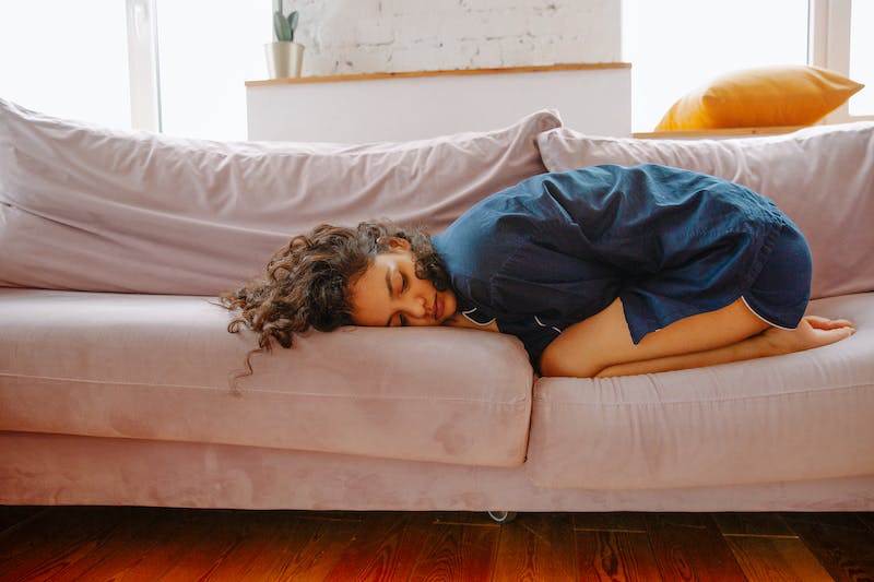 curled-up
