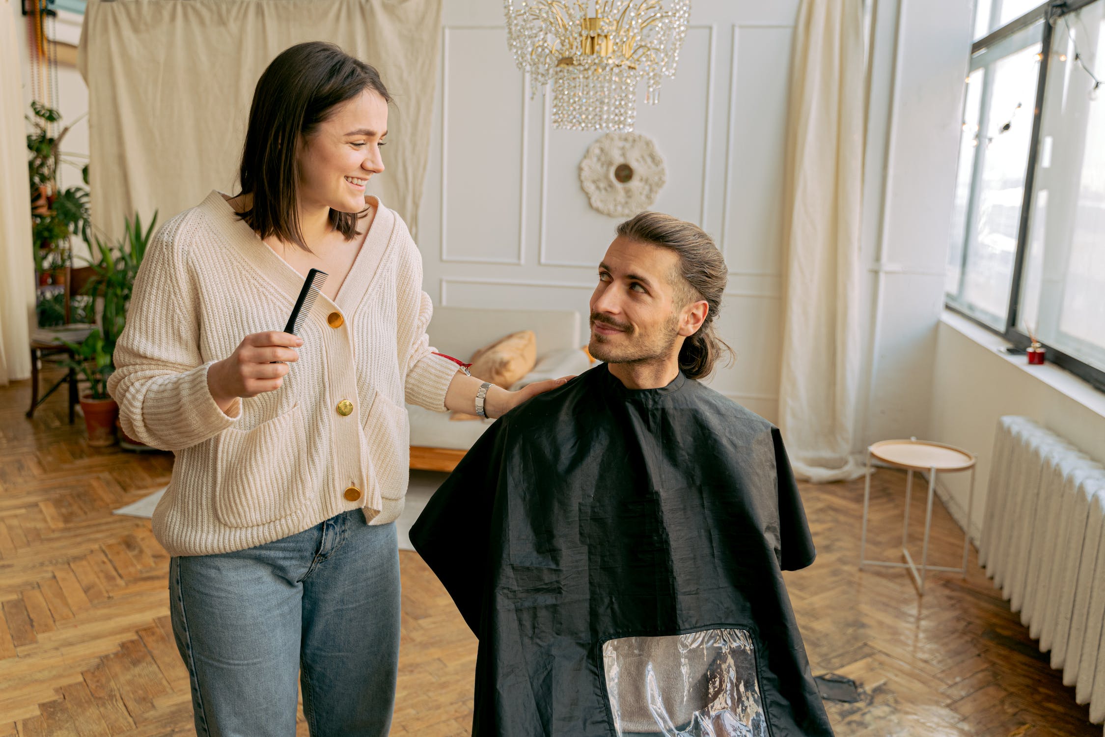 cutting-hair