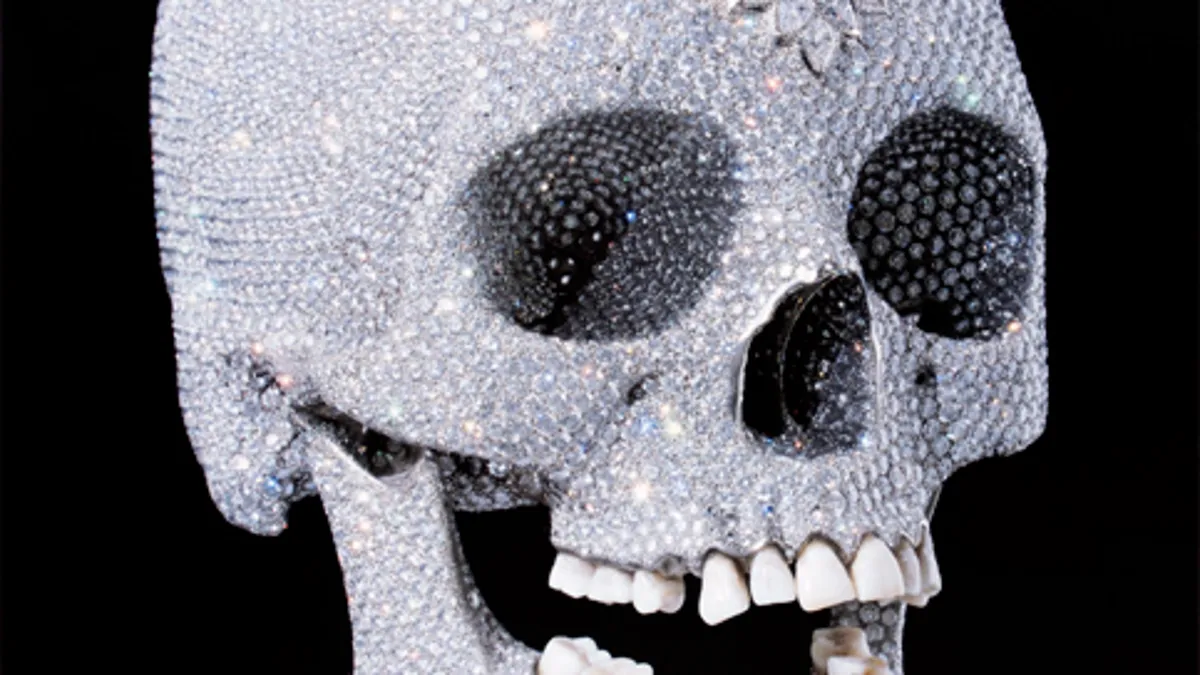 diamond-skull