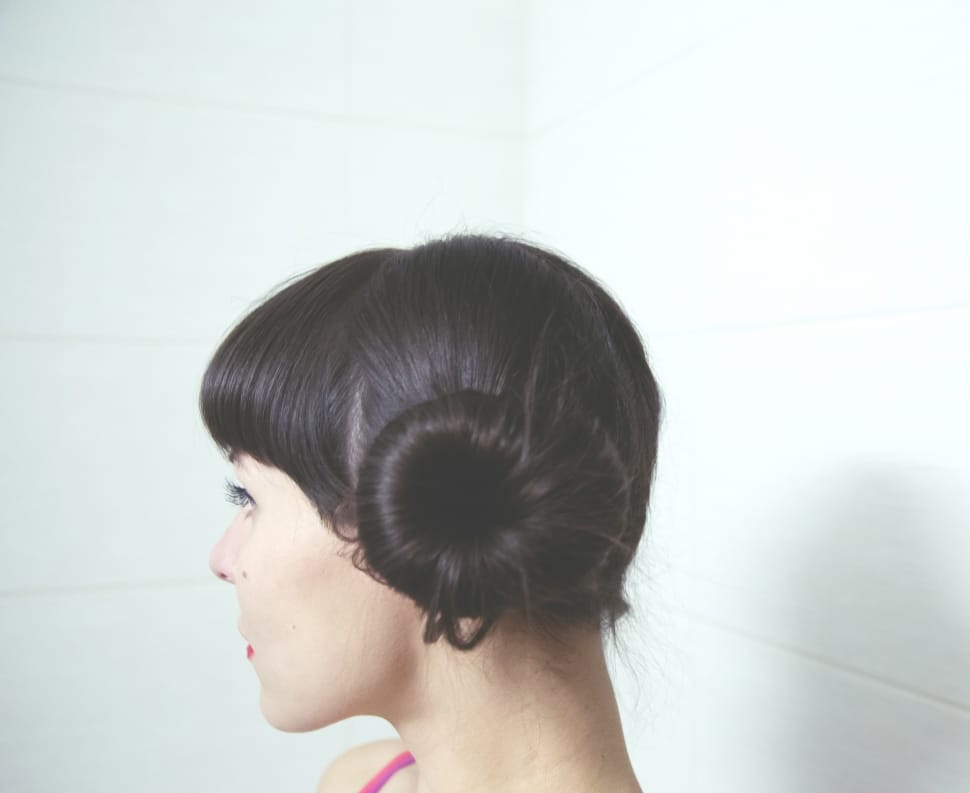 girl-woman-bun-hair-wallpaper-preview