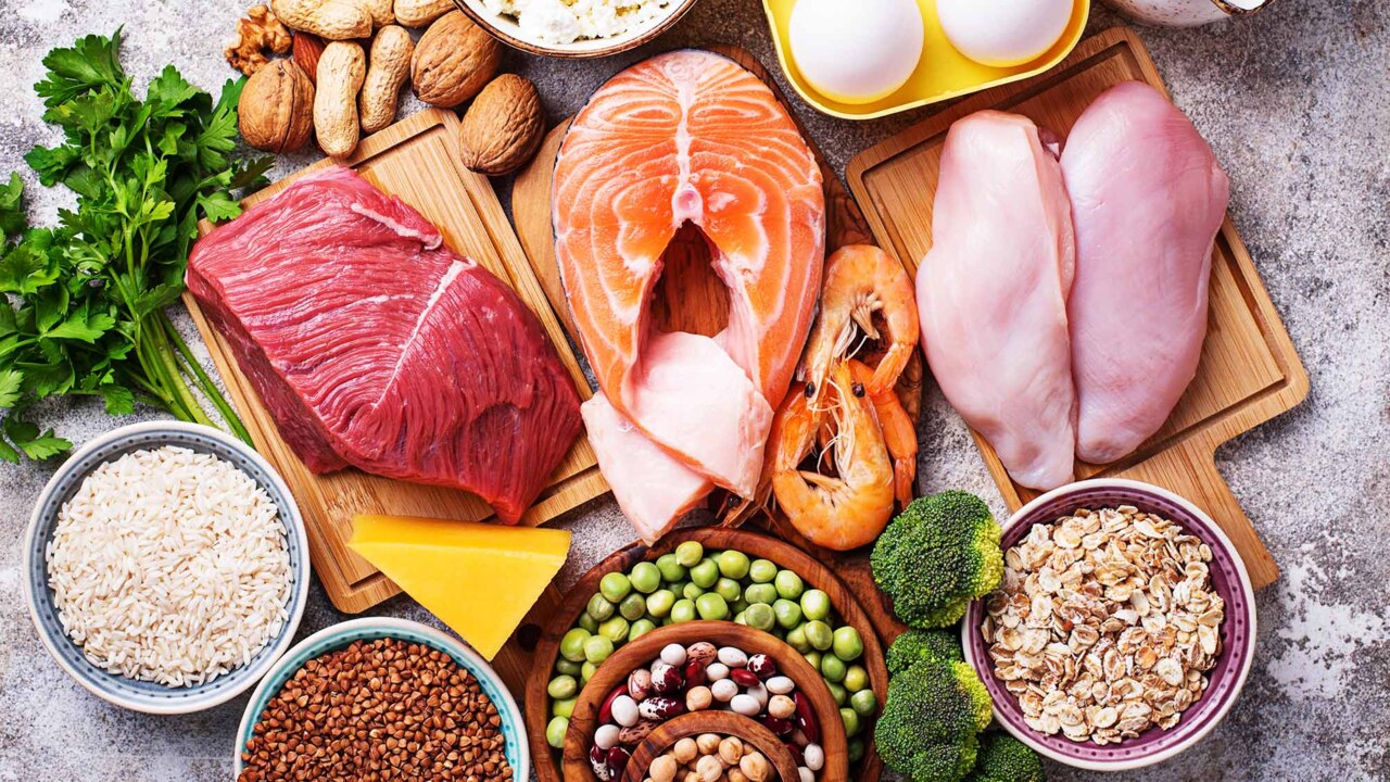healthy-food-high-in-protein
