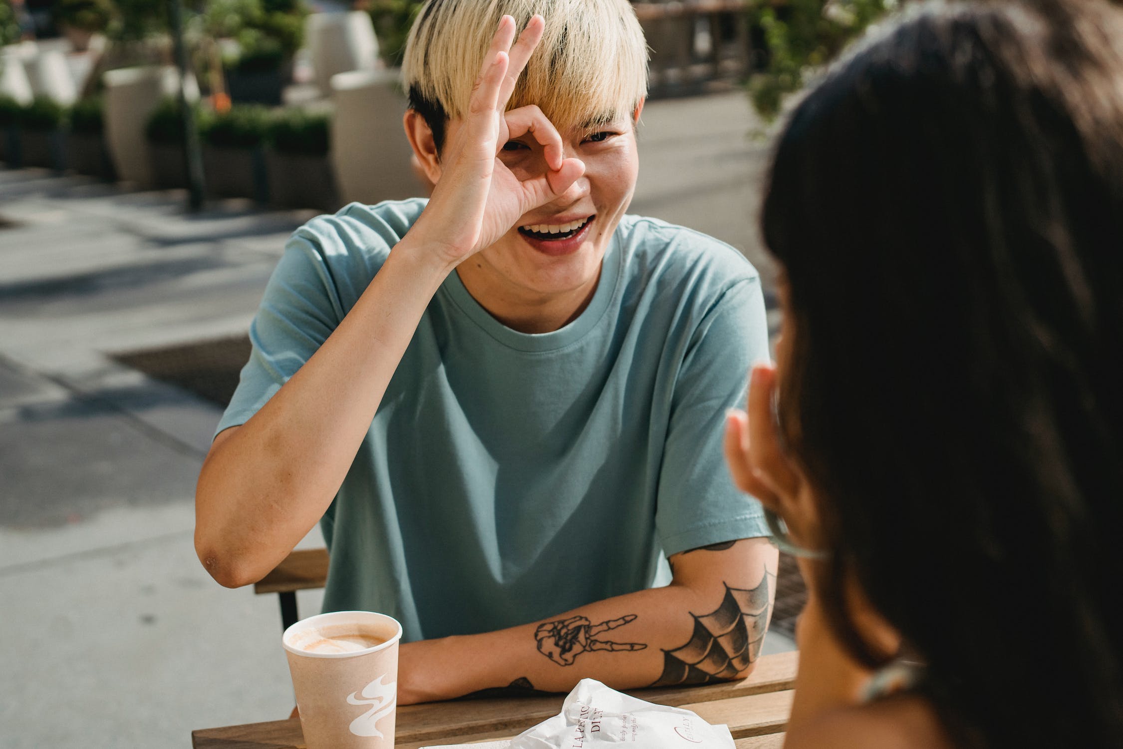 laugh