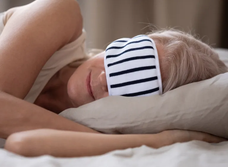 mature-woman-sleeping