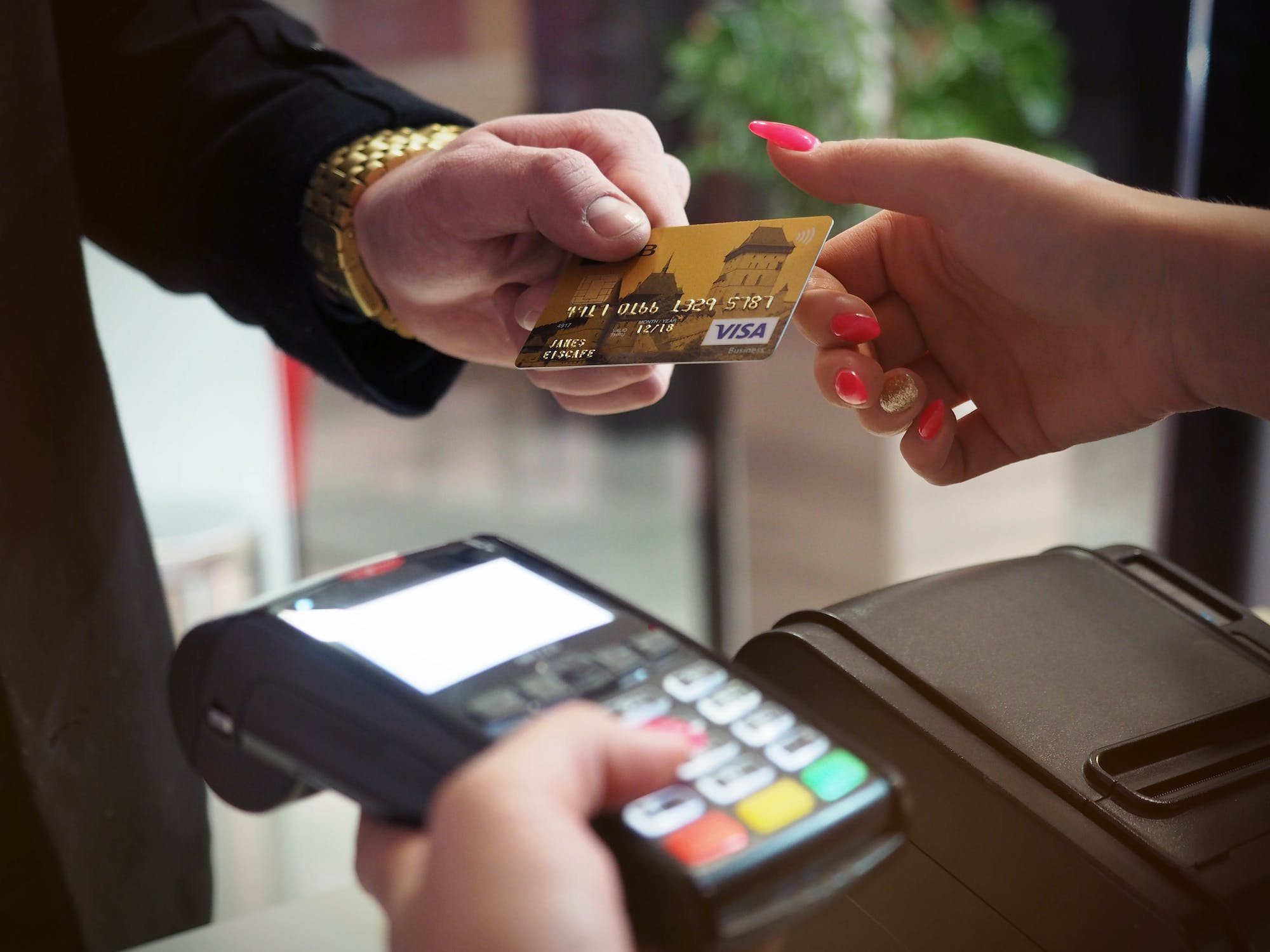 paying