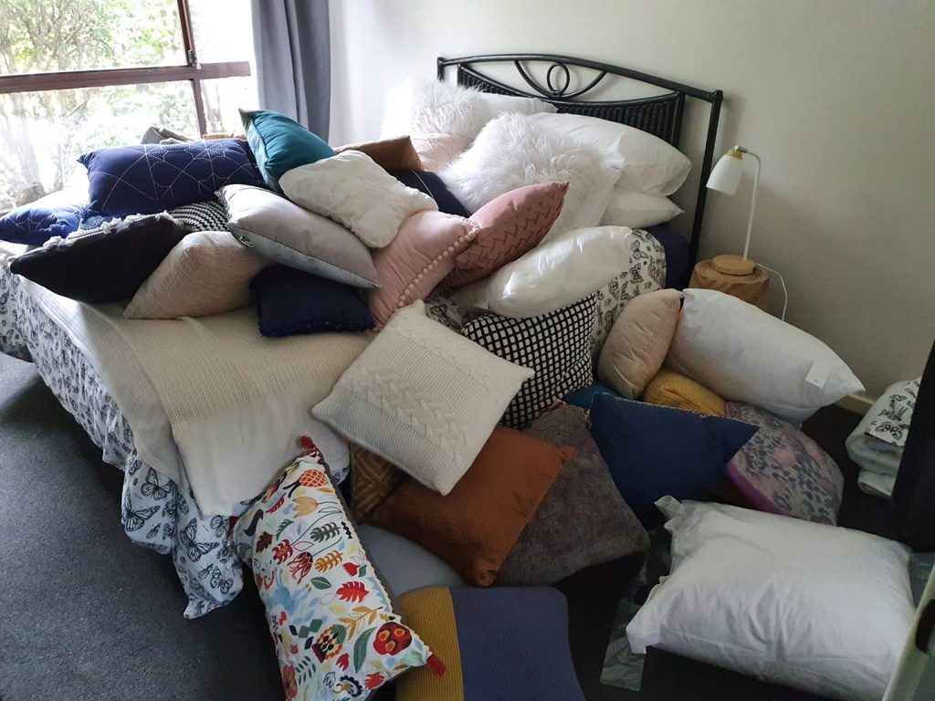pillows