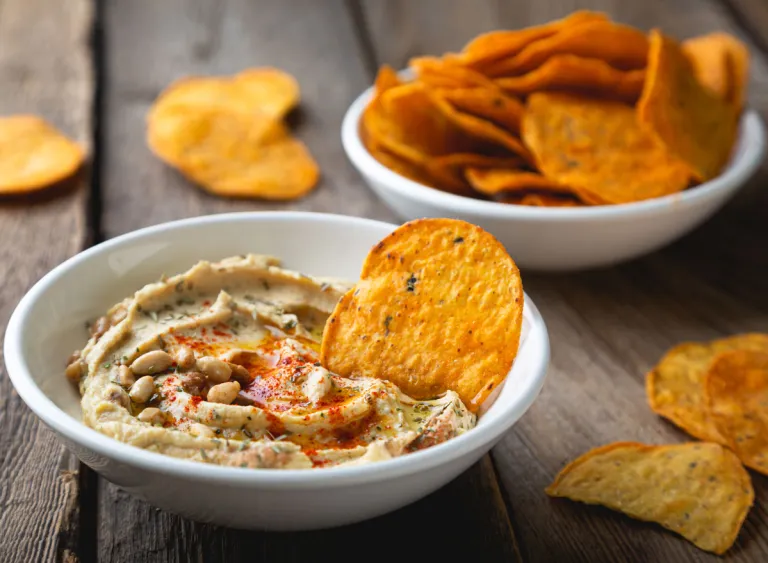 protein-chips-hummus