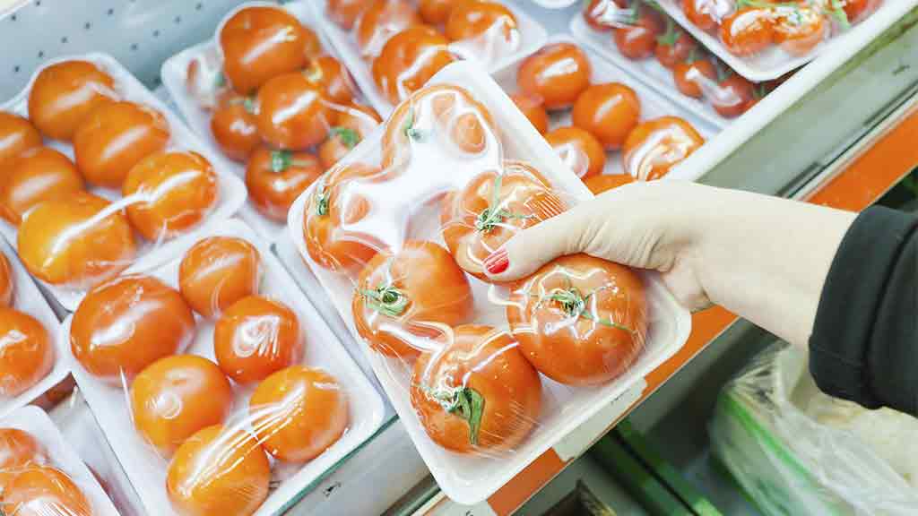 tomatoes-wrapped-in-plastic