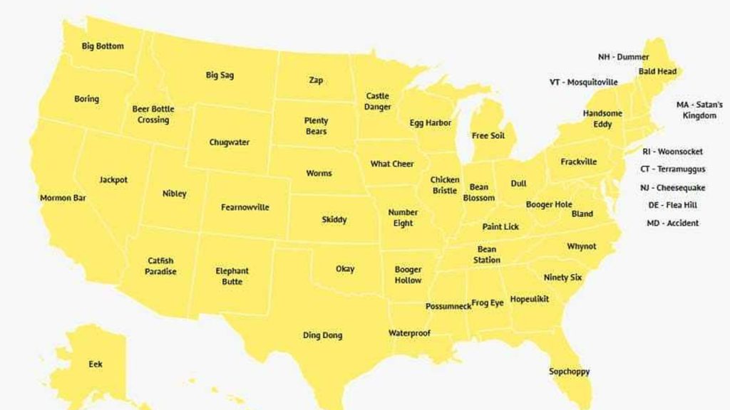 towns