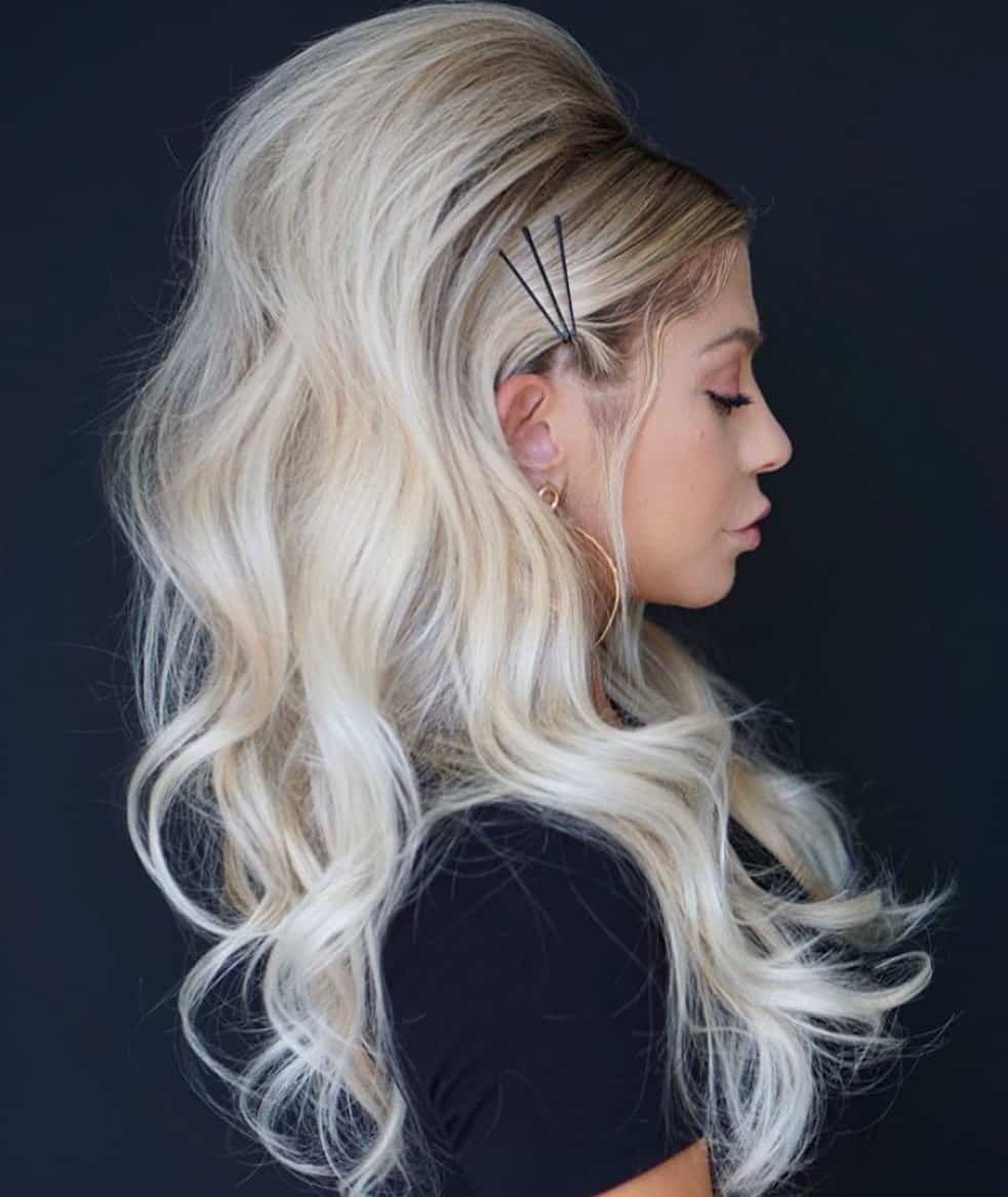 vintage-hairstyle-for-blondes