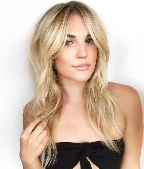 9-layered-centre-parted-long-hairstyle