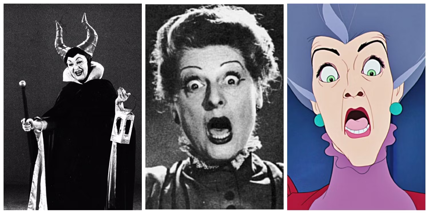 eleanor-audley-lady-tremaine-and-maleficent