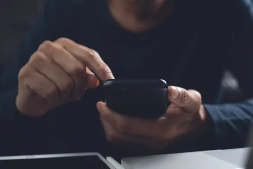 man-looking-at-phone
