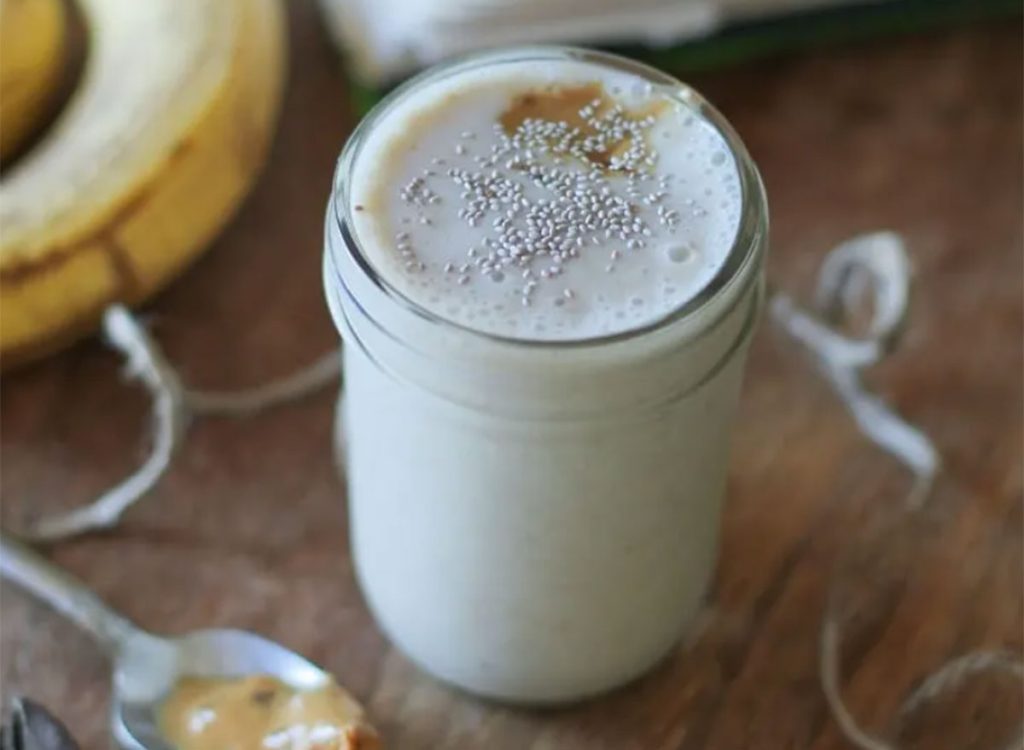 almond-butter-protein-smoothie