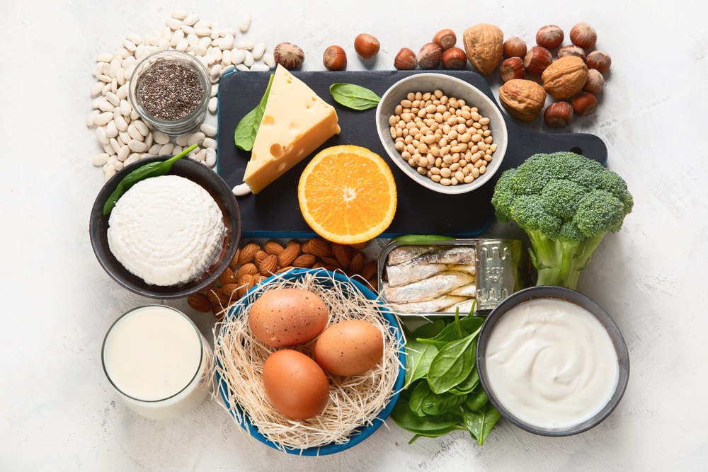 foodshighincalciumforbonehealthmuscleconstractionlower