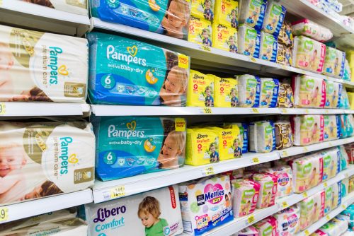 diapers-in-store