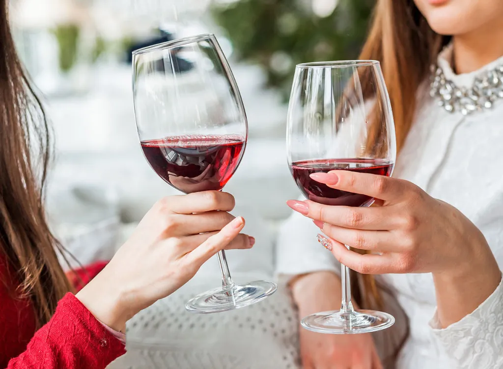 drinking-wine