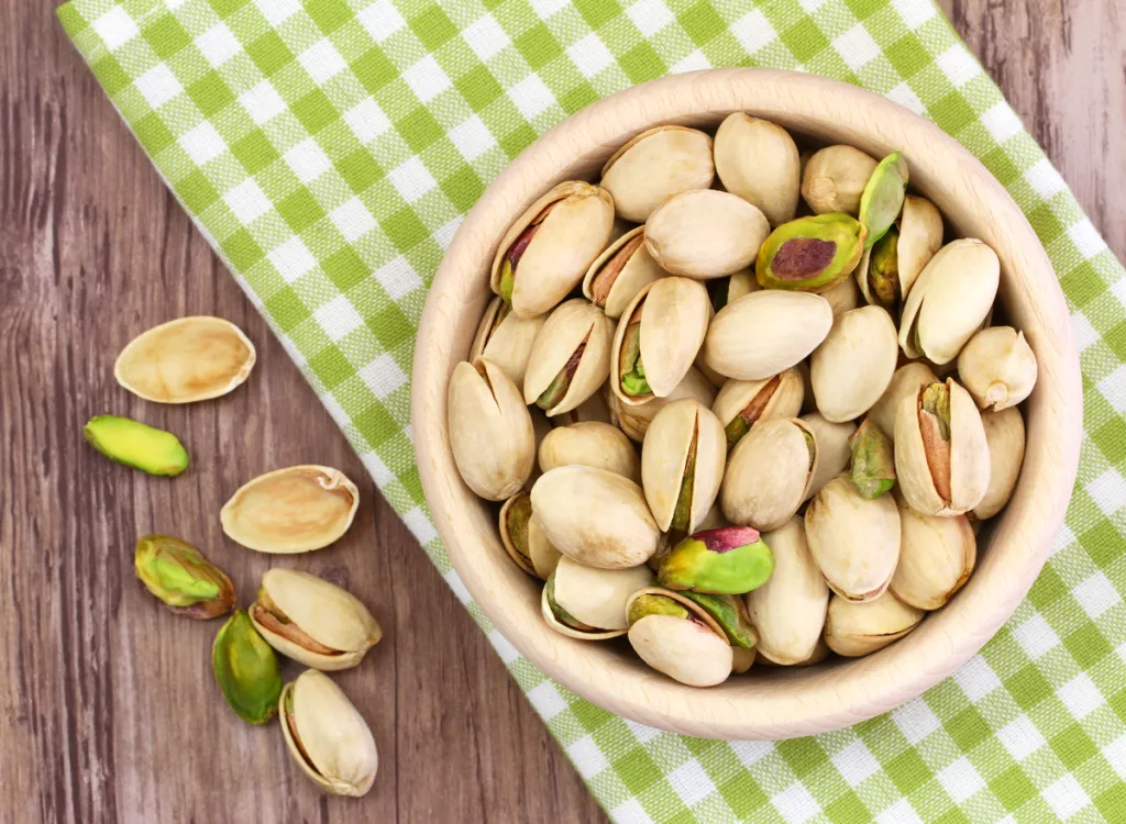 green-pistachios