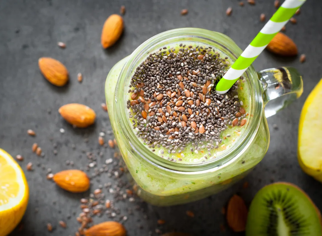 green-smoothie-flax-chia-seeds