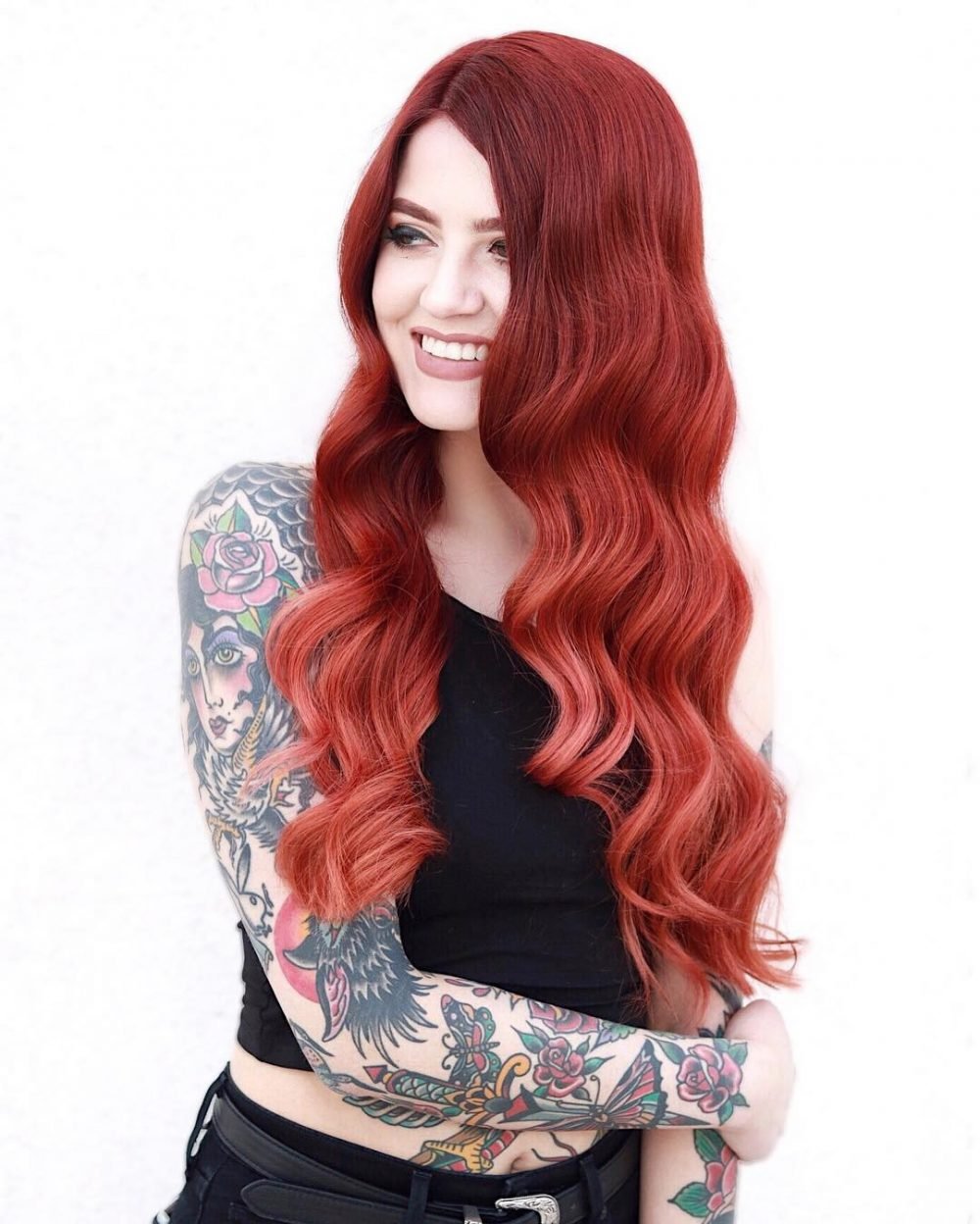 hints-of-strawberry-ombre