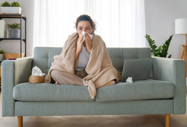 ill-upset-girl-is-holding-paper-tissue-and-blowing-nose-virus-symptom-concept